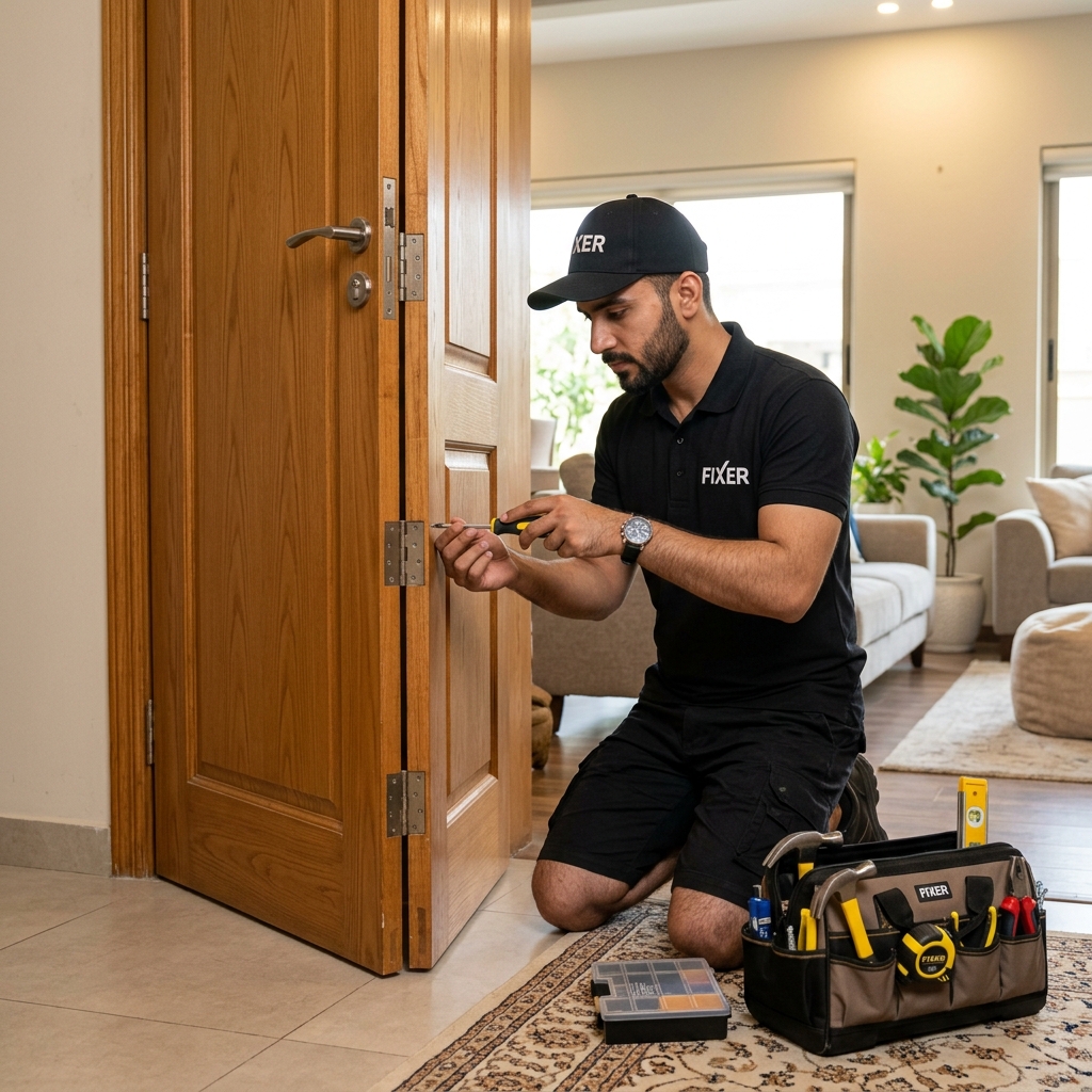 Door Repair Visit