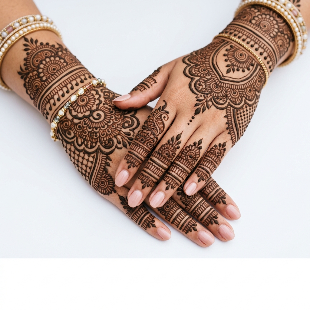 Bridal Mehndi - Full Hands & Feet