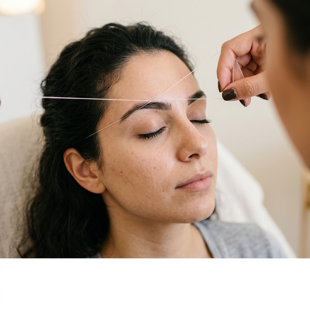 Eyebrow Threading & Shaping
