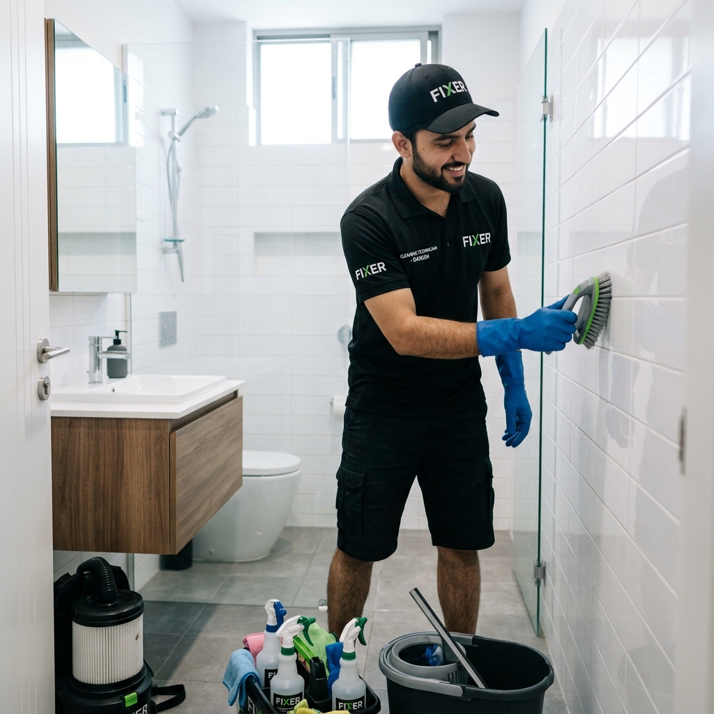 Washroom Deep Cleaning