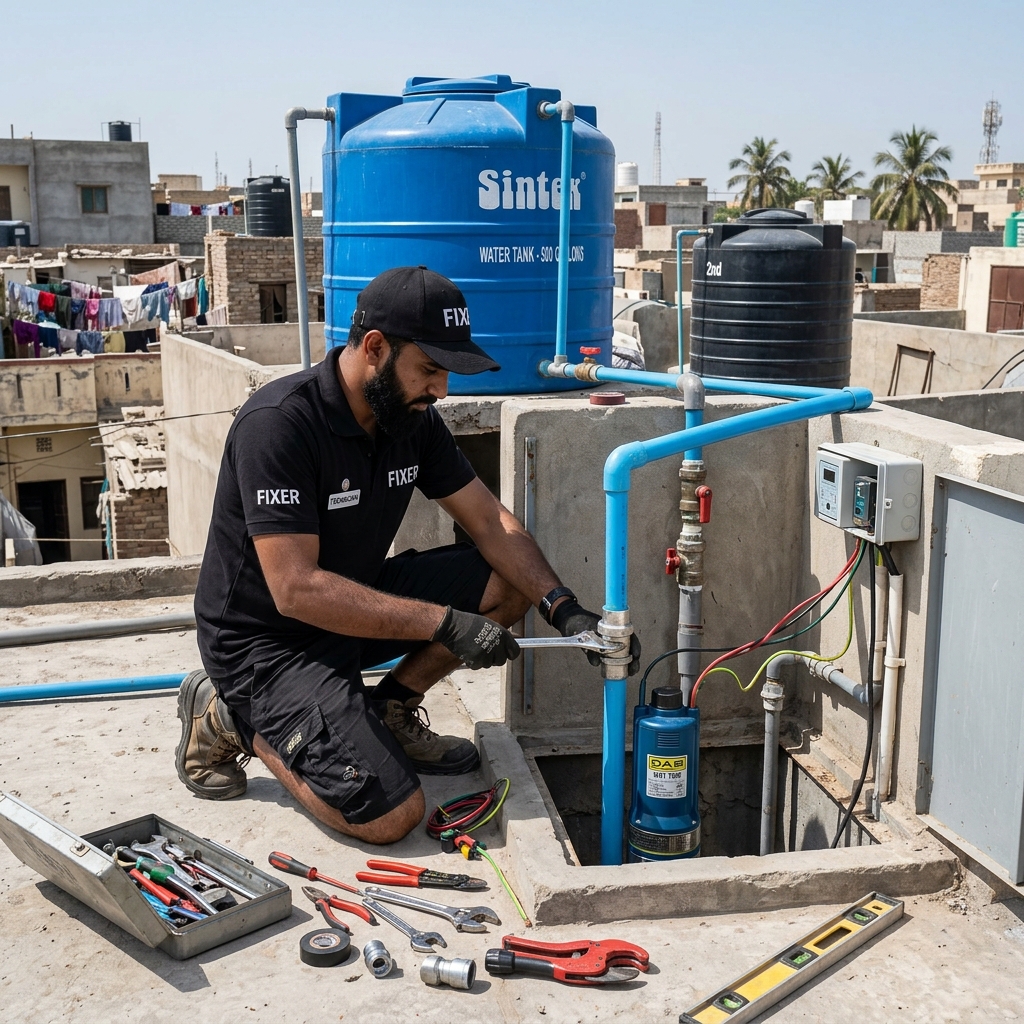 Water Motor Installation & Repair